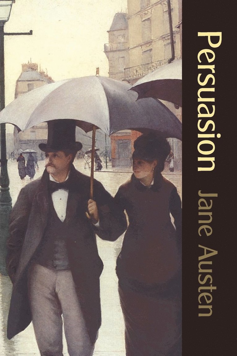 Jane Austen - Persuasion, Häftad