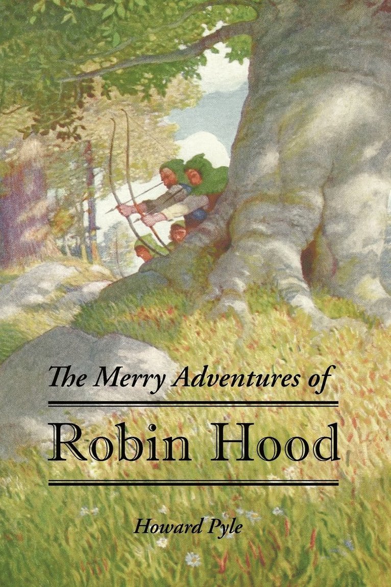 Howard Pyle - Merry Adventures of Robin Hood, Häftad