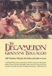 bokomslag The Decameron of Giovanni Boccaccio