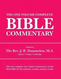 bokomslag The One-Volume Complete Bible Commentary