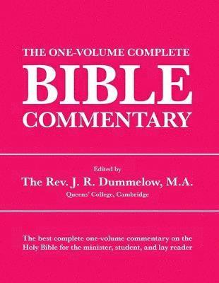 bokomslag The One-Volume Complete Bible Commentary