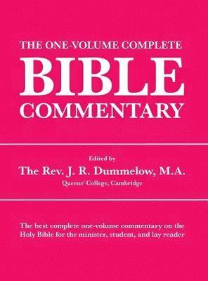 The One-Volume Complete Bible Commentary 1