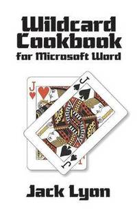 bokomslag Wildcard Cookbook for Microsoft Word