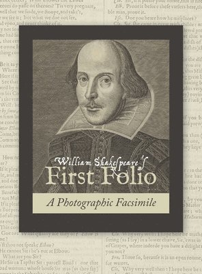 William Shakespeare - William Shakespeare's First Folio, Inbunden