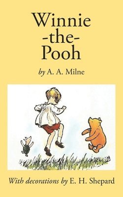 A A Milne - Winnie-the-Pooh, Häftad