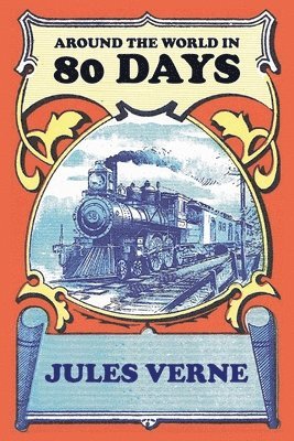Jules Verne - Around the World in 80 Days, Häftad