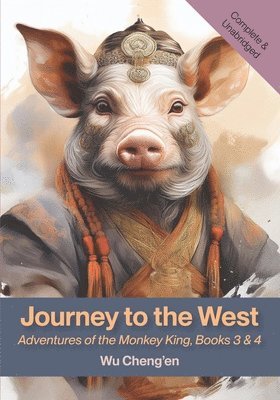 Wu Cheng'en, Jack Lyon - Journey to the West, Häftad