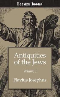 bokomslag Antiquities of the Jews Volume 1