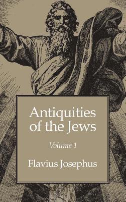 bokomslag Antiquities of the Jews Volume 1