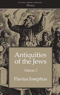 bokomslag Antiquities of the Jews Volume 2