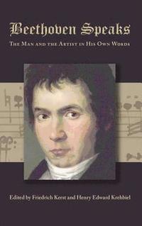 bokomslag Beethoven Speaks