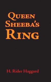 bokomslag Queen Sheba's Ring, Large-Print Edition