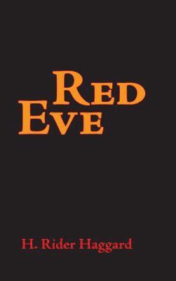 bokomslag Red Eve, Large-Print Edition