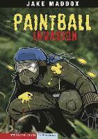 Jake Maddox - Paintball Invasion, Häftad