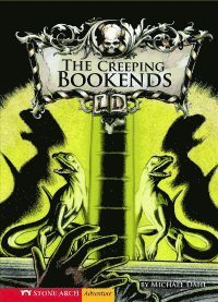 Library of Doom Creeping Bookends