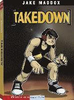 Jake Maddox - Takedown, Häftad