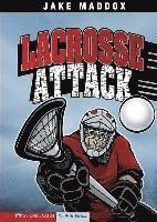 Jake Maddox - Lacrosse Attack, Häftad