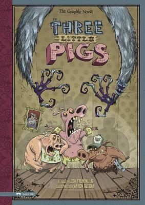 Graphic Spin Three Little Pigs the Graphic Novel