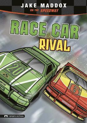 Jake Maddox - Race Car Rival: Jake Maddox on the Speedway, Inbunden