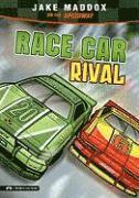 Jake Maddox - Race Car Rival: Jake Maddox on the Speedway, Inbunden