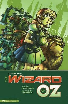 bokomslag Classic Fiction Wizard of Oz