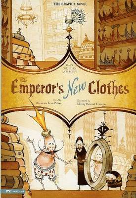 ,Hans,C Andersen, Hans C. Andersen, Hans C Andersen - Graphic Spin Emperors New Clothes the Graphic Novel, Häftad