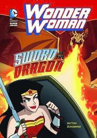 bokomslag Wonder Woman: Sword of the Dragon