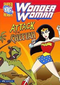 bokomslag Wonder Woman Attack of the Cheetah