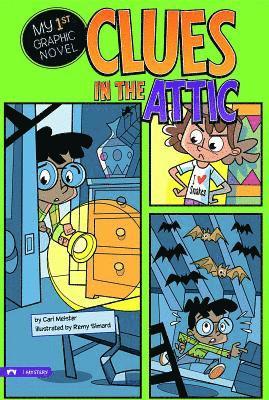 Cari Meister - Clues in the Attic, Häftad
