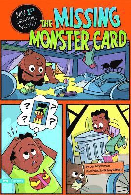 My First Graphic Novel Missing Monster Card
