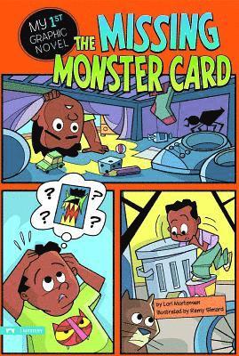 My First Graphic Novel Missing Monster Card 1