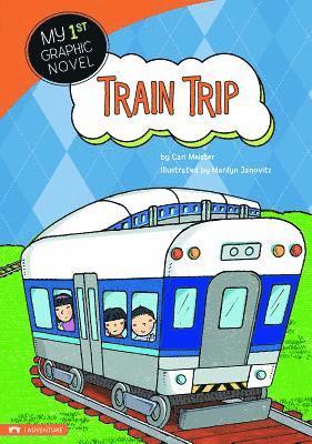 Cari Meister - Train Trip, Häftad