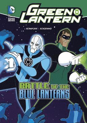 Michael V. Acampora - Battle of the Blue Lanterns, Inbunden
