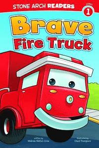 bokomslag Brave Fire Truck