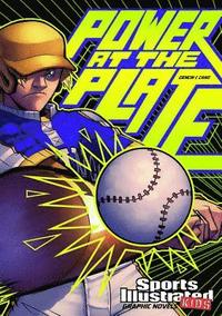 bokomslag Power at the Plate (Sports Illustrated Kids Graphic Novels)