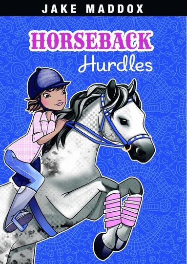 Jake Maddox - Horseback Hurdles, Häftad