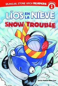 bokomslag Líos En La Nieve/Snow Trouble