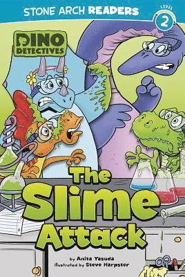 Anita Yasuda - The Slime Attack, Häftad