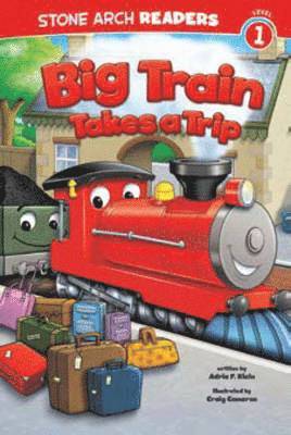 Adria Fay Klein - Big Train Takes a Trip, Häftad