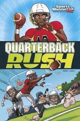 Carl Bowen - Quarterback Rush, Häftad