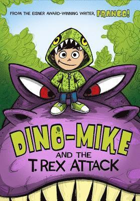 bokomslag Dino-Mike and the T. Rex Attack