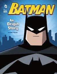 bokomslag Batman An Origin Story