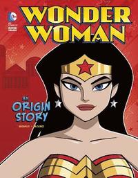 bokomslag Wonder Woman An Origin Story