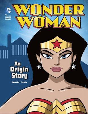 bokomslag Wonder Woman An Origin Story