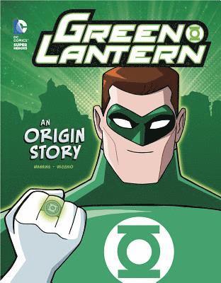 bokomslag Green Lantern An Origin Story