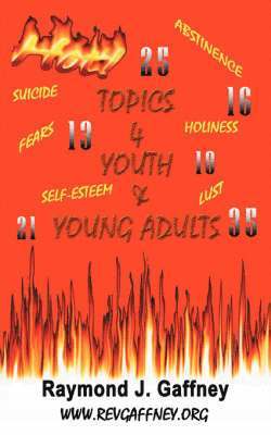 bokomslag Hot Topics for Youth and Young Adults