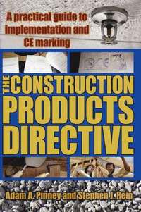 bokomslag Construction Products Directive