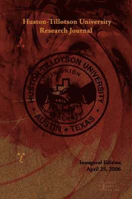 bokomslag Huston-Tillotson University Research Journal