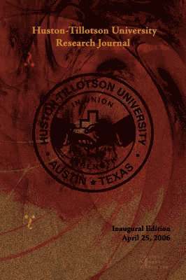 Huston-Tillotson University Research Journal