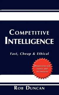 bokomslag Competitive Intelligence